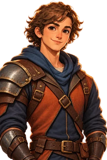 Explorer hero at level 10, older with more gear